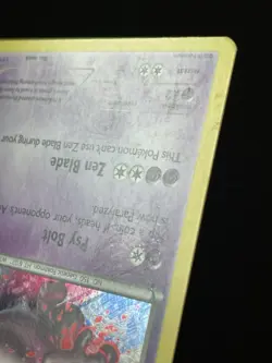 Pokemon TCGXY Mewtwo Black Star Promo Holo Card XY101 - Image 3