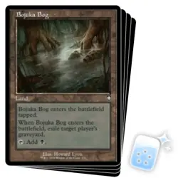BOJUKA BOG X4 The Brothers' War: Commander Magic MTG MINT CARD - Image 1