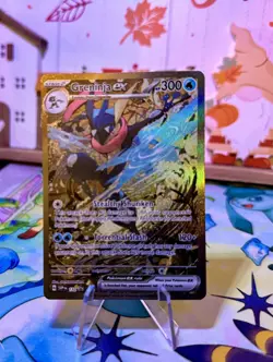Pokemon TCG: Greninja Ex - SVP132 - Black Star Promo Card - Image 1