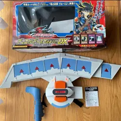 Yu-Gi-Oh Duel Disk Card Lunchar Yusei DX Ver OCG Duel Monsters 2010 KONAMI w/Box - Image 2