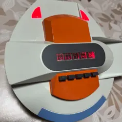 Yu-Gi-Oh Duel Disk Card Lunchar Yusei DX Ver OCG Duel Monsters 2010 KONAMI w/Box - Image 3