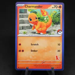 Charmander My First Battle Exclusive STAMPED Pokemon TCG Card - Image 1