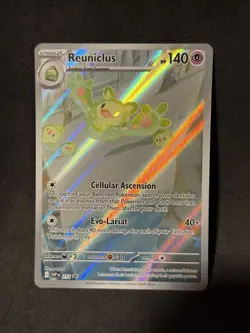 Reuniclus 212 Sv: Scarlet & Violet Promo Cards Holo - Image 1