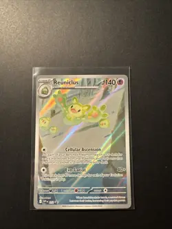 Reuniclus 212 Sv: Scarlet & Violet Promo Cards Holo - Image 1