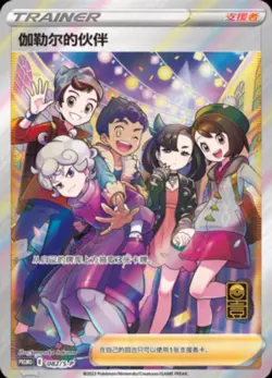 Pokemon S-Chinese Promo Card 082/S-P Friends in Galar from 1st Anniversary Box - Image 1