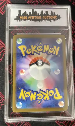 Pokemon Charmander Zombie Fan art Card Graded 9.5 Slab Central - Image 2