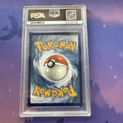 Pokemon TCG Special Delivery Charizard Promo Card SWSH075 Holo PSA 9 - Image 2