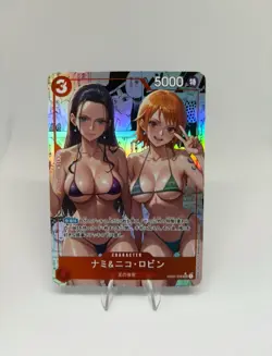 One Piece Doujin Card Goddess Story Waifu ACG Custom DIY - Image 1