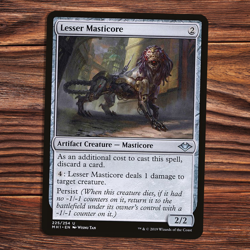 Lesser Masticore - NM - Modern Horizons 1 - Magic the Gathering - Image 1