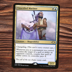Unsettled Mariner - NM - Modern Horizons 1 - Magic the Gathering - Image 1