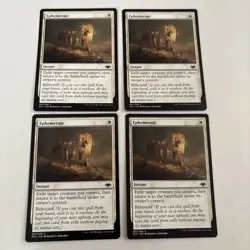 Ephemerate x4 Modern Horizons NM Condition see front and back pics - Image 1