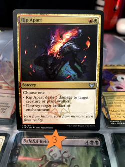Rip Apart [Strixhaven: School of Mages] Magic MTG - Image 1