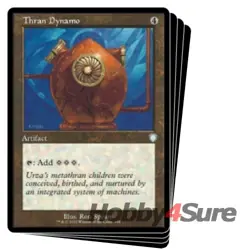 Thran Dynamo X4 M/NM Magic: The Gathering MTG The Brothers' War: Commander - Image 1