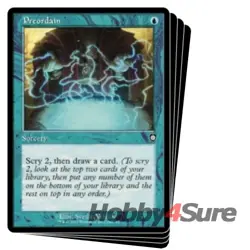 Preordain X4 M/NM Magic: The Gathering MTG The Brothers' War: Commander - Image 1