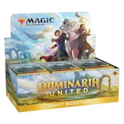Magic The Gathering - Dominaria United Draft Booster Box - Image 1