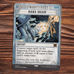 Mana Drain - NM - Outlaws of Thunder Junction - MTG - Magic - Image 1