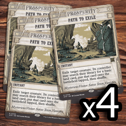 4x Path to Exile - NM - Outlaws of Thunder Junction - Magic the Gathering - Image 1
