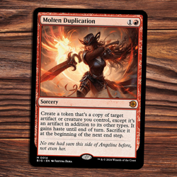 Molten Duplication - NM - Outlaws of Thunder Junction - Magic the Gathering - Image 1
