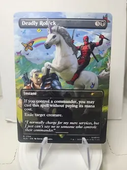 Deadly Rollick Secret Lair Drop Regular - Image 1