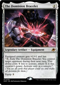 NM - The Dominion Bracelet M Edge of Eternities 239 - Image 1