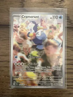 Cramorant 176/167 Illustration Rare Twilight Masquerade Pokemon English NM - Image 1