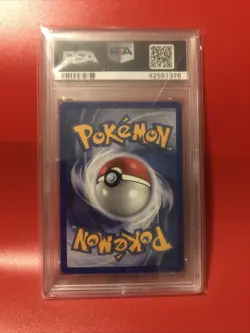 2004 Pokemon EX Team Magma vs Aqua Magma's Houndoom Holo Rare #10/95 PSA 9 - Image 2