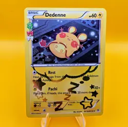 Dedenne RC10/RC32 - Pokemon TCG Radiant Collection - NM/M Unplayed - Image 1