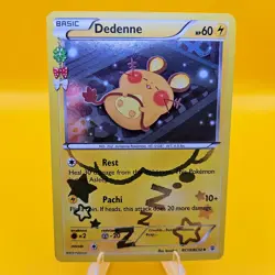 Dedenne RC10/RC32 - Pokemon TCG Radiant Collection - NM/M Unplayed - Image 2