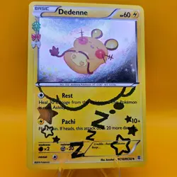 Dedenne RC10/RC32 - Pokemon TCG Radiant Collection - NM/M Unplayed - Image 3