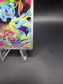 Ivysaur Illustration Rare 134/132 Near Mint Mega Evolution Pokemon TCG English - Image 5