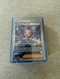 Acerola's Mischief 165/132 Mega Evolution Pokemon Full Art Trainer - Image 1