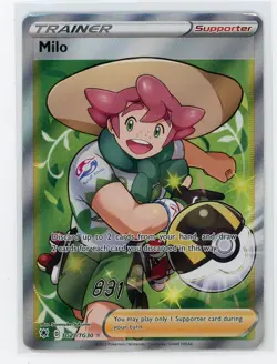 Pokemon TCG - Milo TG27/TG30 - Astral Radiance - Full Art Trainer - Image 1