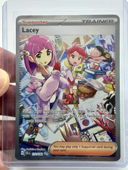 Pokemon TCG Lacey 172/142 - SCR Stellar Crown - Holo / Near Mint / Ungraded - Image 2