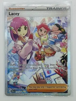 Pokemon TCG Lacey 172/142 - SCR Stellar Crown - Holo / Near Mint / Ungraded - Image 3