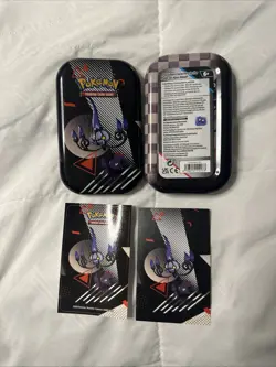 Pokemon TCG - Unova Mini Tin [Chandelure & Zorua] - Black Bolt - - Image 1