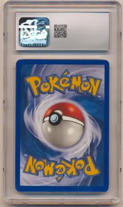 2002 POKEMON EXPEDITION TYRANITAR HOLO #29/165 CGC 8.5 - Image 2