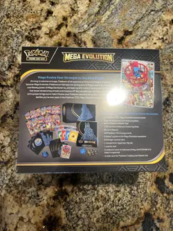 Pokemon Center Mega Evolution Gardevoir & Lucario ETB Elite Trainer Box Set of 2 - Image 2