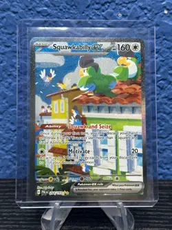 Pokemon Squawkabilly ex 264/193 Paldea Evolved Special Illustration Rare Holo - Image 1