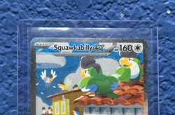 Pokemon Squawkabilly ex 264/193 Paldea Evolved Special Illustration Rare Holo - Image 3