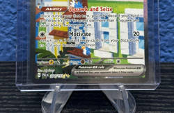 Pokemon Squawkabilly ex 264/193 Paldea Evolved Special Illustration Rare Holo - Image 4