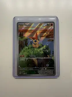 Victini - Illustration Rare | Pokemon Scarlet & Violet Promo | TCG SVP #208 - Image 1