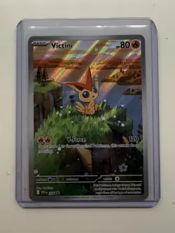 Victini - Illustration Rare | Pokemon Scarlet & Violet Promo | TCG SVP #208 - Image 2