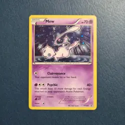 Pokemon Mew XY192 XY: Black Star Promos Holofoil LP - Image 1
