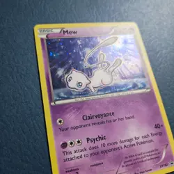 Pokemon Mew XY192 XY: Black Star Promos Holofoil LP - Image 2