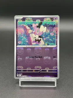 Gothita - 041/086 - (Master Ball Pattern) - SV: White Flare English Pokemon TCG - Image 1