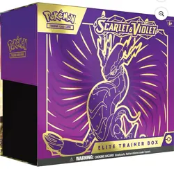 Nintendo Pokemon Scarlet & Violet Elite Trainer Box (no box) -9 individual packs 820650853418 - Image 1