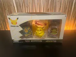 Pokemon Celebrations Premium Figure Collection Pikachu VMAX Box SEALED 820650809408 - Image 1