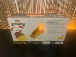Pokemon Celebrations Premium Figure Collection Pikachu VMAX Box SEALED 820650809408 - Image 4