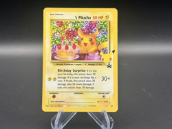 Pikachu Birthday - Holo - #24 Celebrations Black Star Promo - Pokemon TCG - Image 1