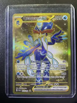 Quaquaval ex Pokemon Paldea Evolved 273/193 Hyper Rare NM - Image 1